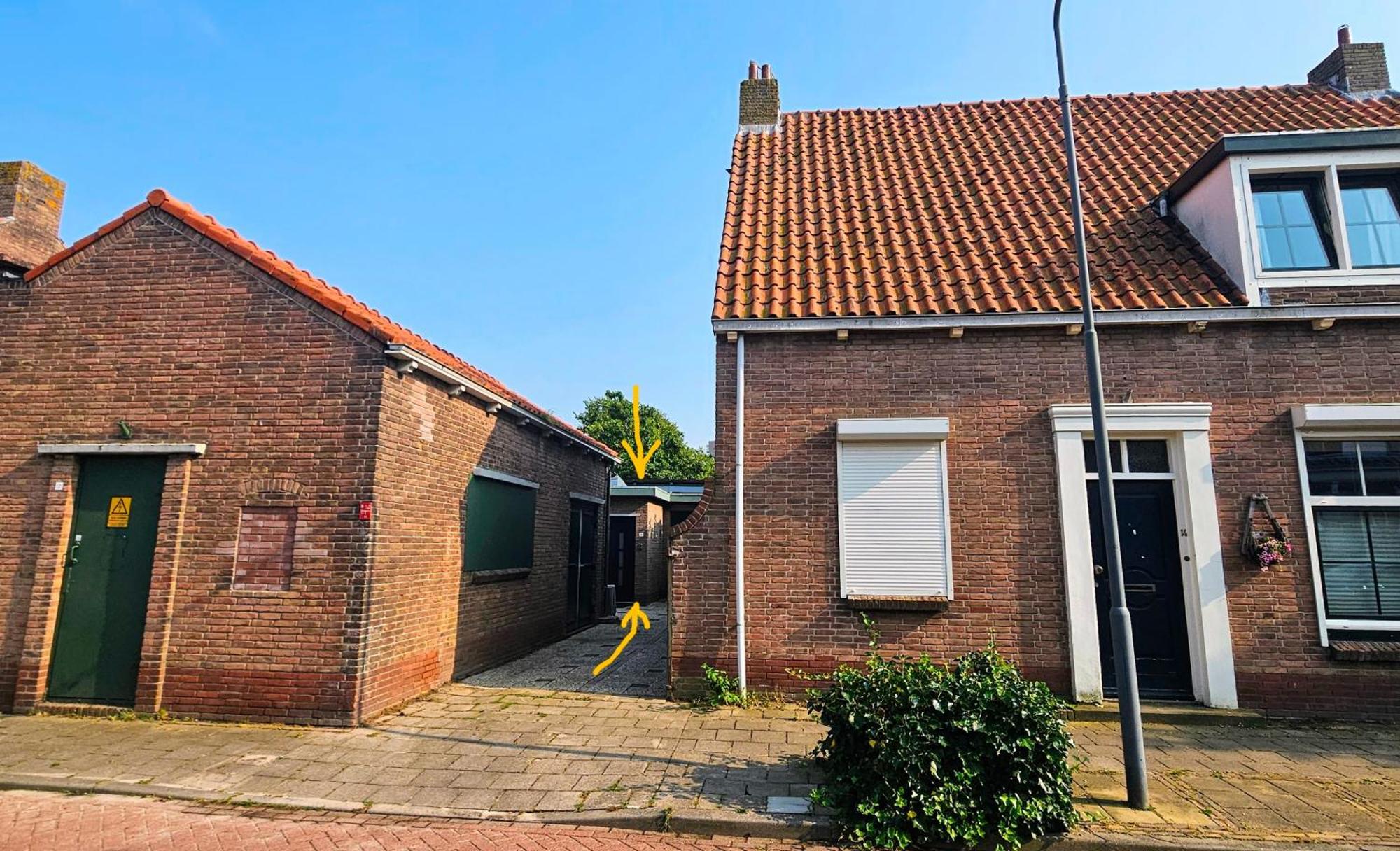 Keutjebee Villa Biggekerke Eksteriør bilde